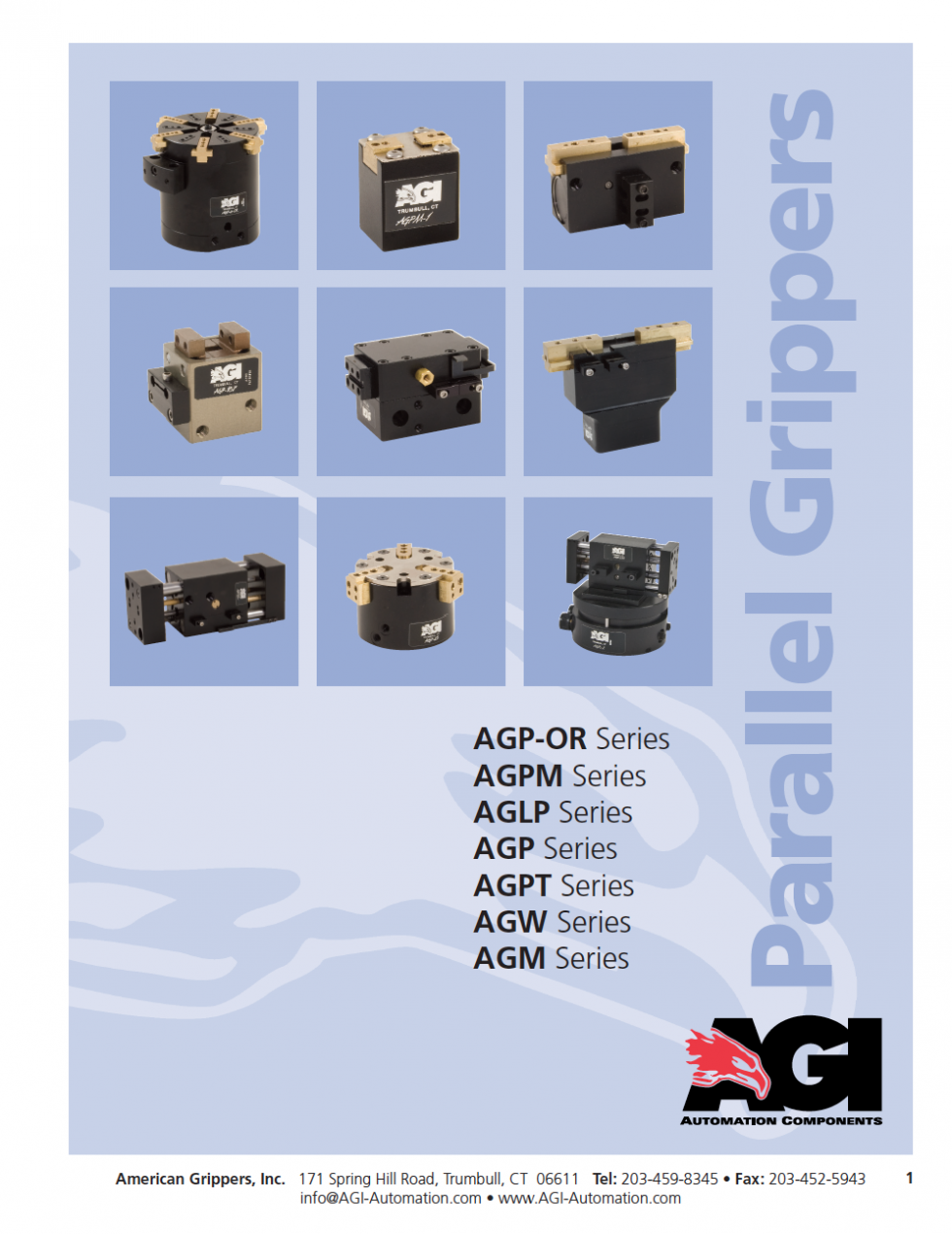 Product Catalog AGI TrolMation