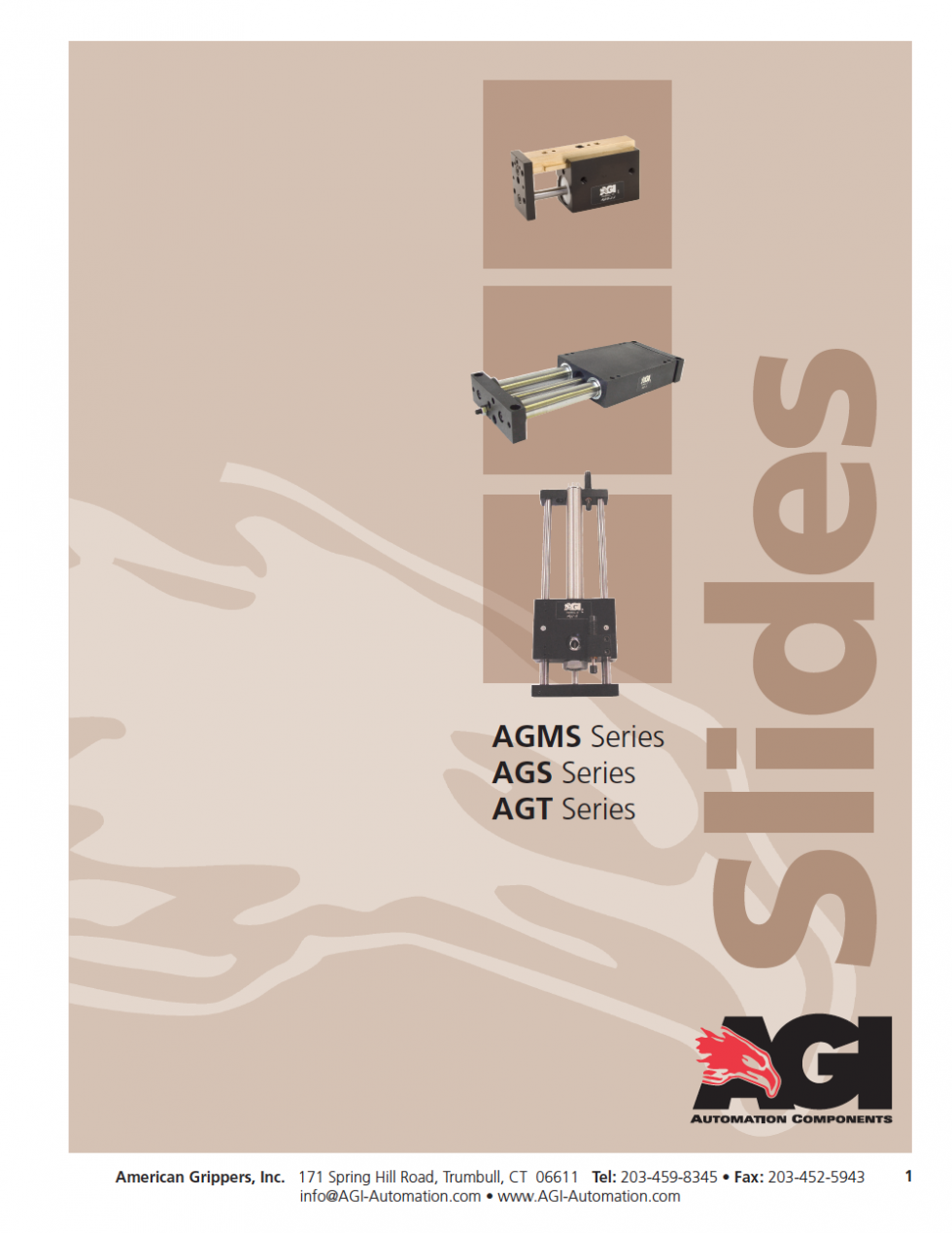 Product Catalog AGI TrolMation