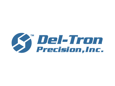 Del-Tron Logo